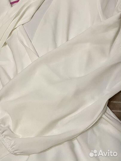 Белое платье на роспись размер XS