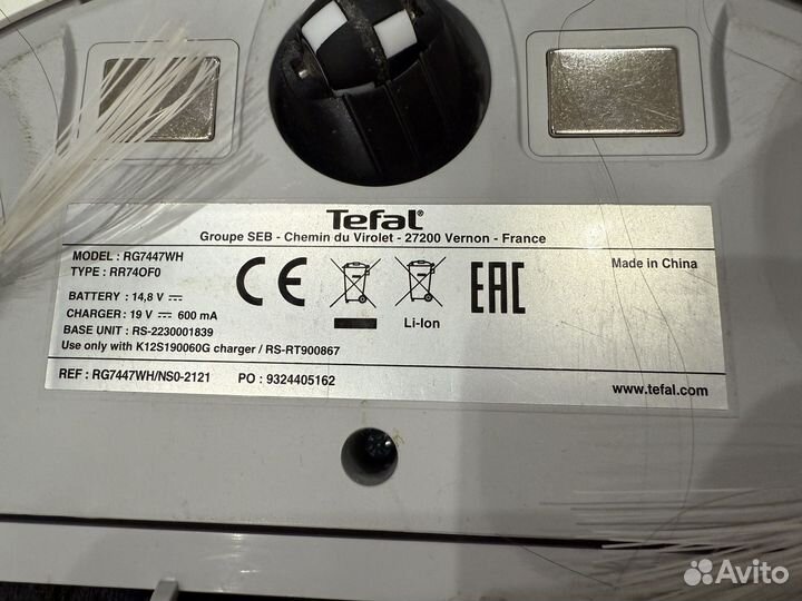 Робот-пылесос Tefal Explorer serie 60