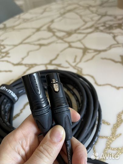 Микрофонный кабель Cordial thomann