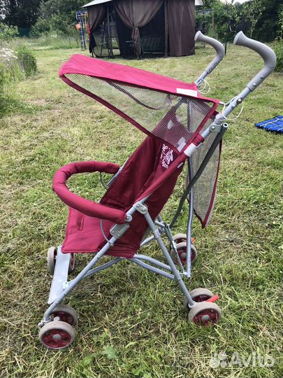Коляска трость