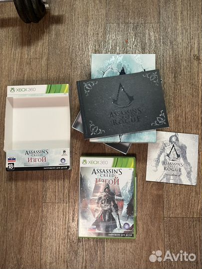 Assassins creed Изгой xbox 360