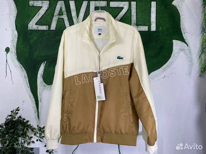 Куртка бомбер Lacoste