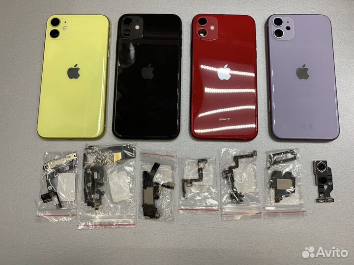 iPhone 11 оригинальные запчасти