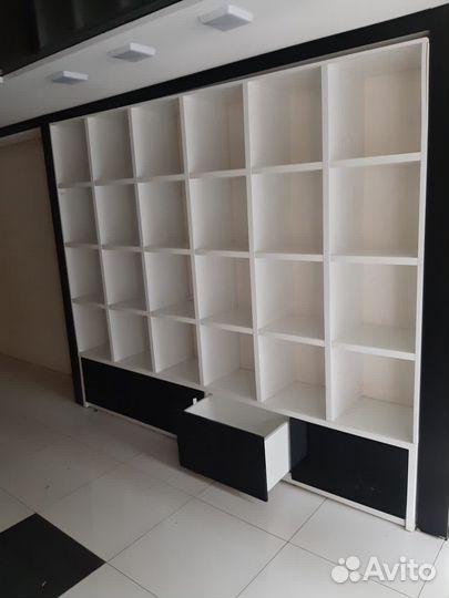 Полки стеллажи