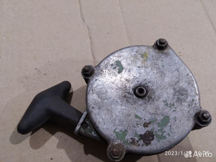 Стартер от бензопилы СССР