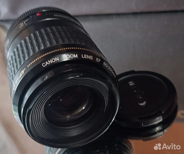 Объектив canon Ef 80 200mm AF
