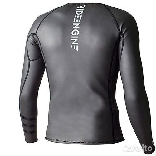 Гидромайка rideengine harlo TOP long sleeve 2/1