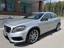 Mercedes-Benz GLA-класс AMG 2.0 AMT, 2014, 220 000 км, с пробегом, цена 2 190 000 руб.