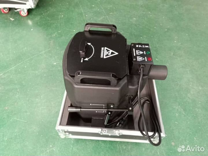 Генератор тяжелого дыма, 15л, 6000вт