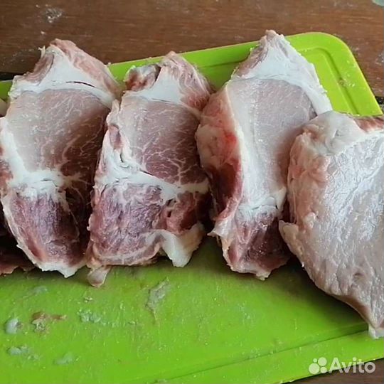 Продам деревенское мясо свинина