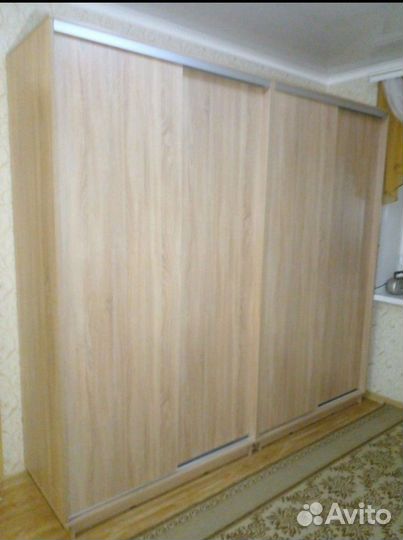 Шкаф-купе Симпл Стандарт двухдверный