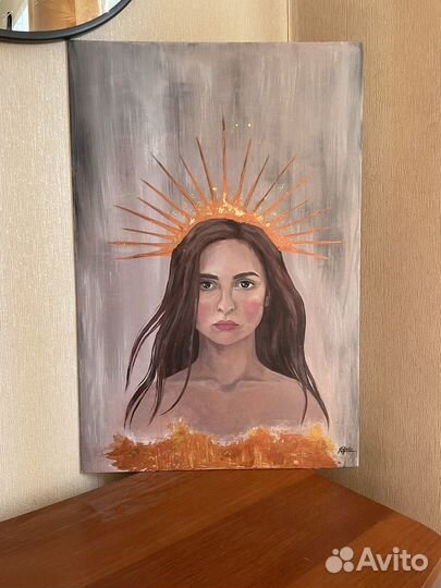 Портрет на холсте по фото