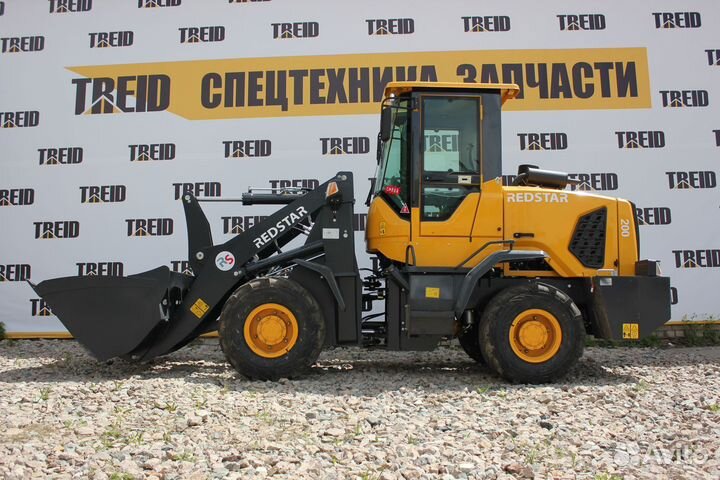 Фронтальный погрузчик Redstar 200, 2023