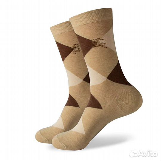 Носки Burberry Nova Check Socks