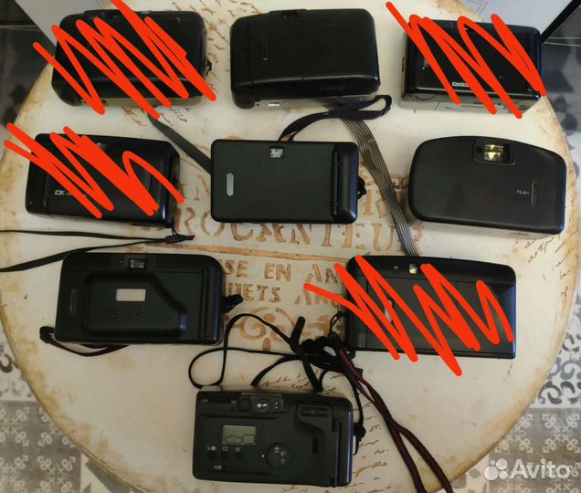 Пленочный фотоаппарат