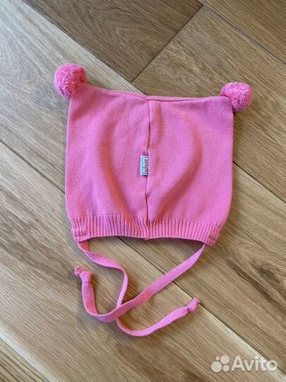 Шапка для девочки демисезонная Kivat 39-41