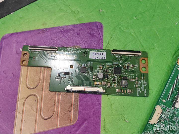 Плата аудио-видео