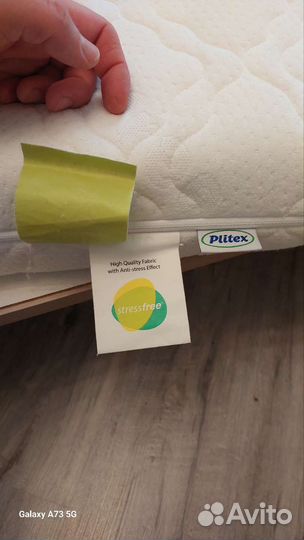 Матрас детский 120 60 plitex