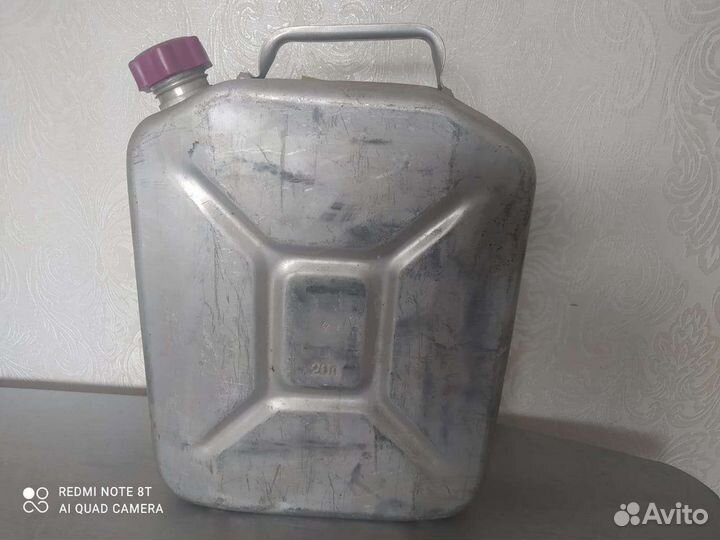 Алюминиевая канистра 20 л
