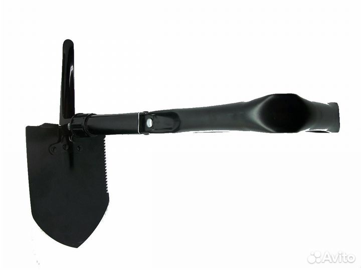 Лопата складная с пилой и киркой