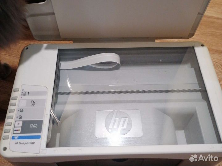 Принтер hp deskjet F380