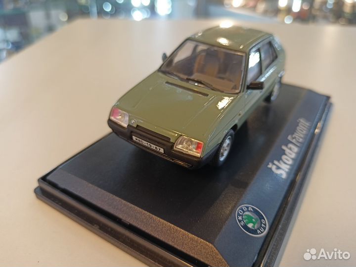 Skoda Favorit, Abrex, 1/43