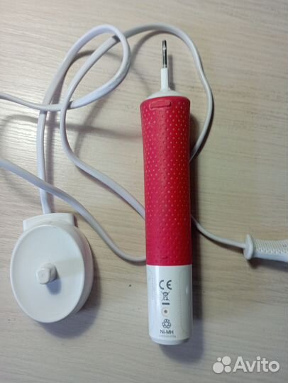 Зубная щетка oral b детская