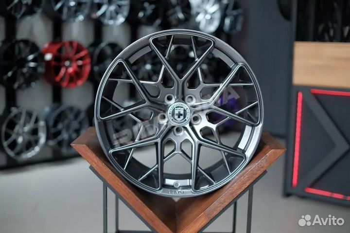 Литой диск HRE R18 5x114.3. Гарантия