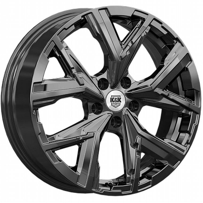 Диски K&K Айона 6.5x18 5x114.3 ET40 D66.6 Кварц