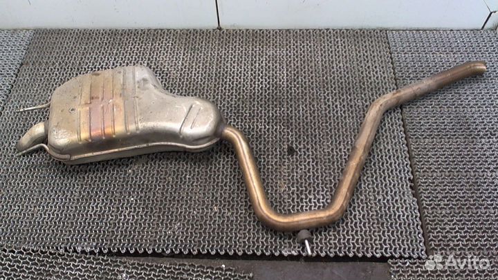 Глушитель Chevrolet Malibu, 2018