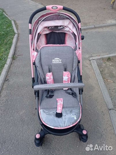 Прогулочная коляска rant jazz