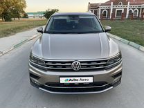 Volkswagen Tiguan 1.4 AMT, 2017, 156 000 км, с пробегом, цена 2 550 000 руб.