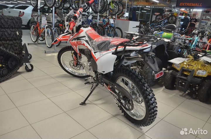 Мотоцикл Kayo T2 (250куб)