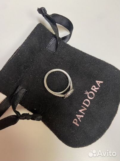 Pandora кольцо серебряное. Новое