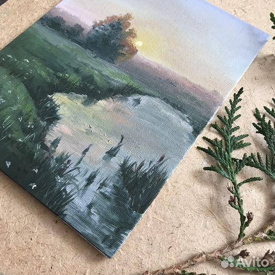 Картина маслом