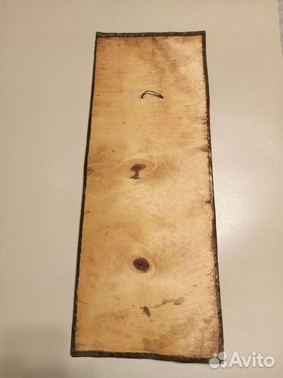 Панно чеканка Воин с соколом Жрец СССР