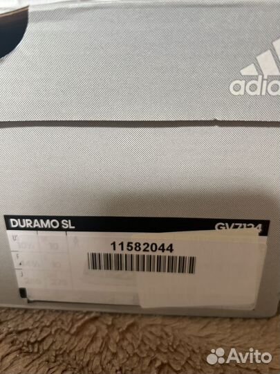 Кроссовки adidas duramo sl новые 43 -43.5р