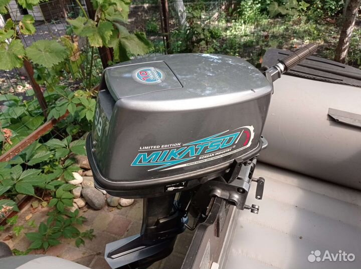 Надувная лодка пвх нднд с мотором