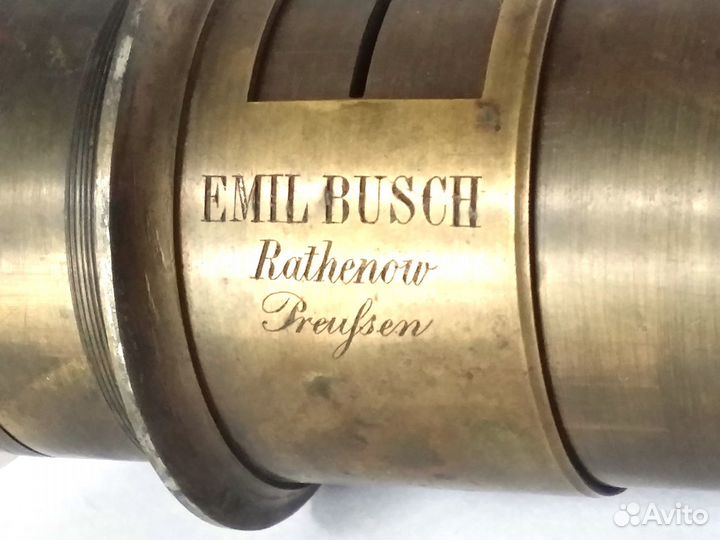 Объективы: Petzval E.B.Ratheno