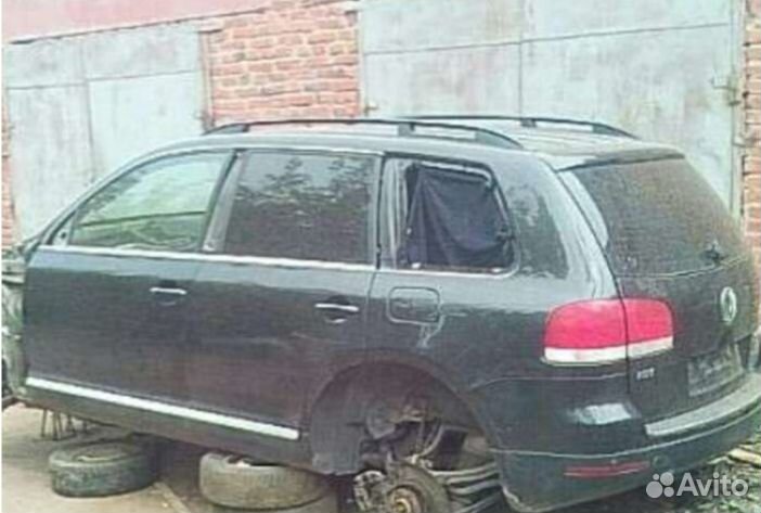 Запчасти Volkswagen Touareg 2,5 TDI