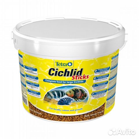 Tetra Cichlid Sticks 10000ml Корм для всех видов ц