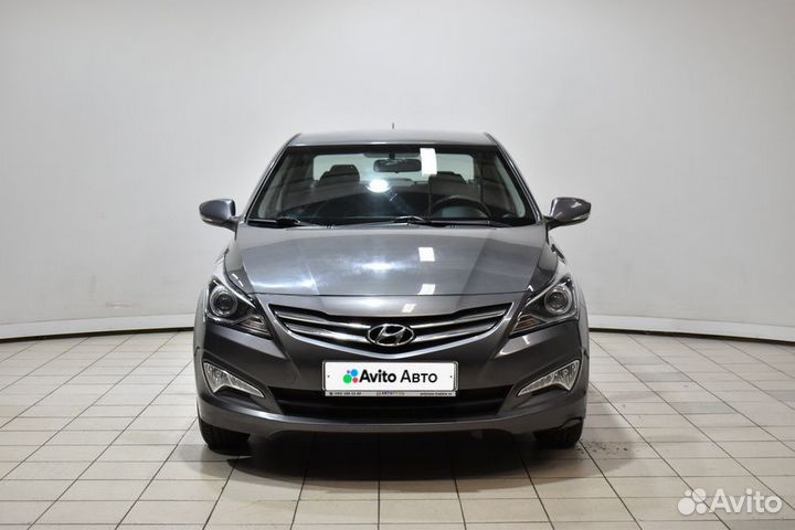 Hyundai Solaris 1.6 МТ, 2016, 88 000 км