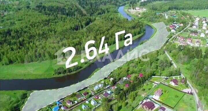 Участок 2,7 га (СНТ, ДНП)