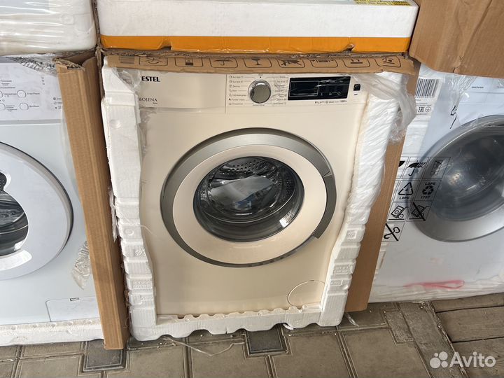 Стиральная машина 8 кг Новая со склада
