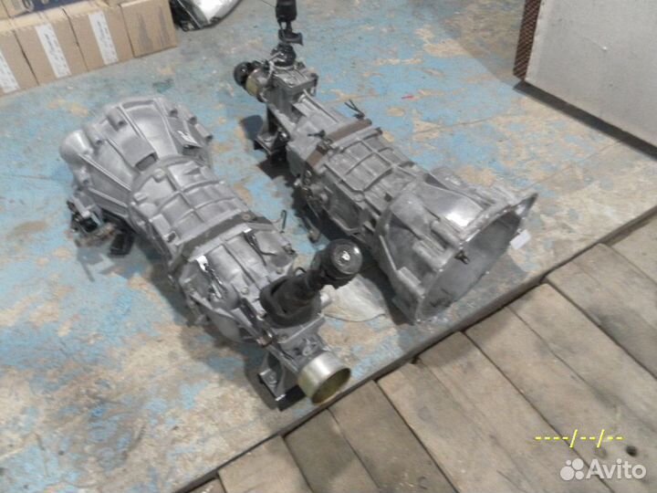 МКПП Great Wall Hover H5 2.0 дизель 6ступка