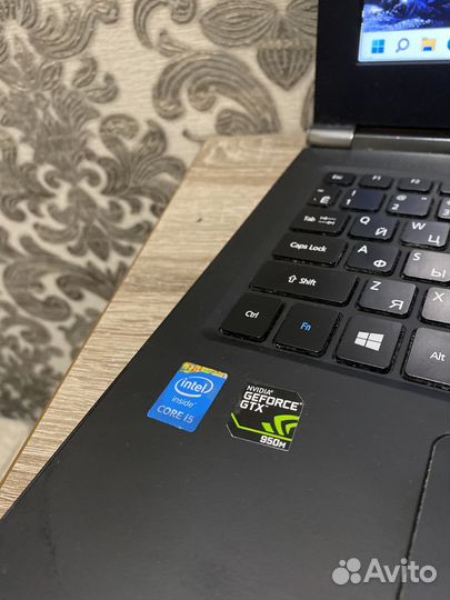 Игровой nitro GTX 950/core I5/SSD/8 озу