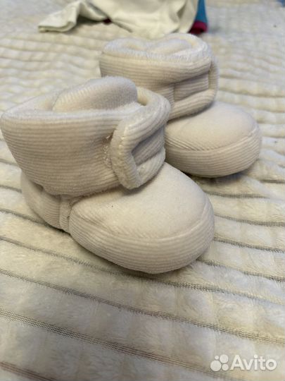 Пинетки для новорождённых