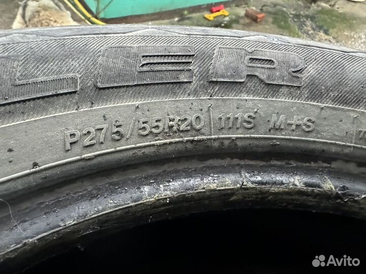 Bridgestone Desert Dueler 275/55 R20