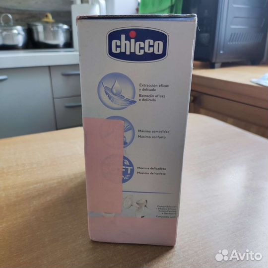 Молокоотсос ручной Chicco