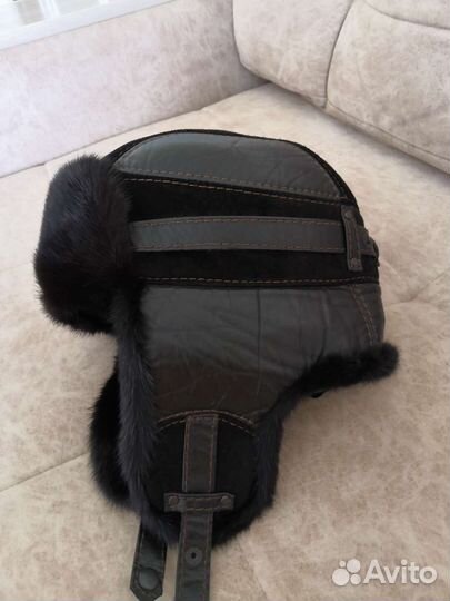 Мужская шапка зимняя